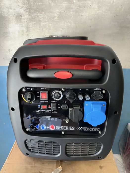 Генератор инверторный HONDA EU40i-LPG | 4.5 кВт | Япония!!!