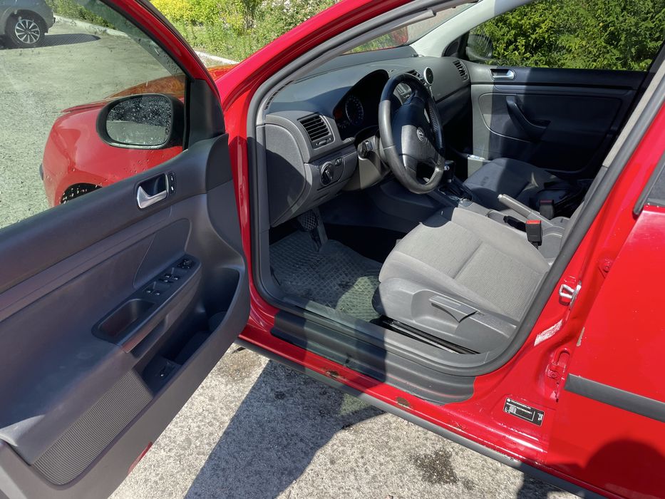 Golf 5 1.6 газ ,бенз