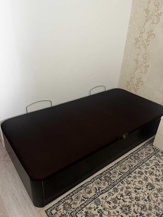 Cama Box + Colchão ortopédico