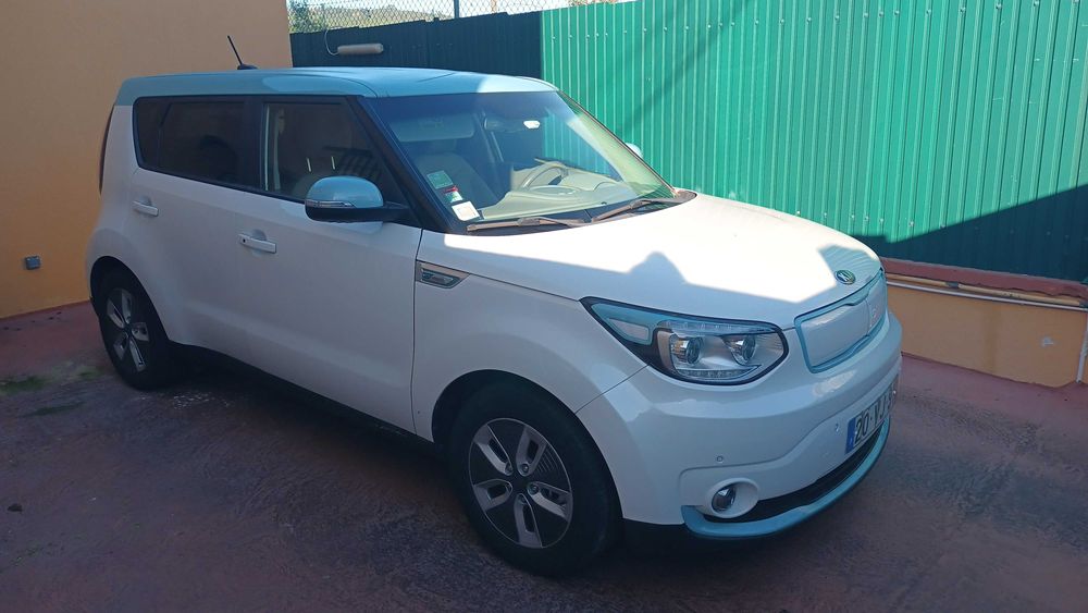 Kia Soul Electrico
