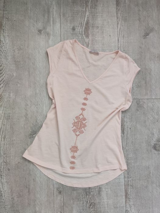 T-shirt damski Boho 40 L Orsay zdobiony
