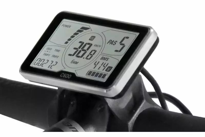 Bicicleta elétrica 40km/h tam M