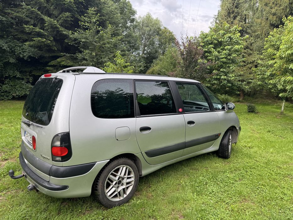 Renault Espace 3 rok 2002 benzyna z gazem
