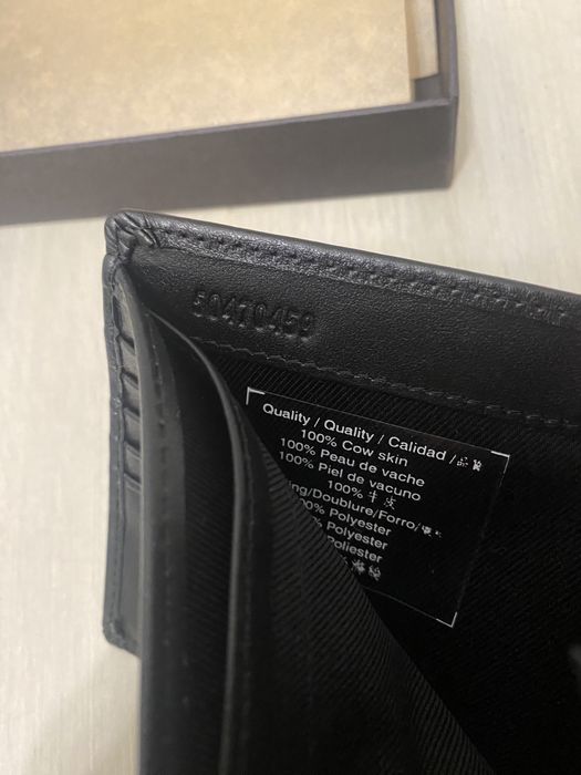 HUGO BOSS luksusowy męski portfel skórzany ORYGINAŁ okazja nowy -50%%%