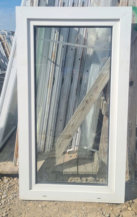 OKNA Używane 78x139 OKNO KacprzaK Plastikowe PCV Lider Okna OLX