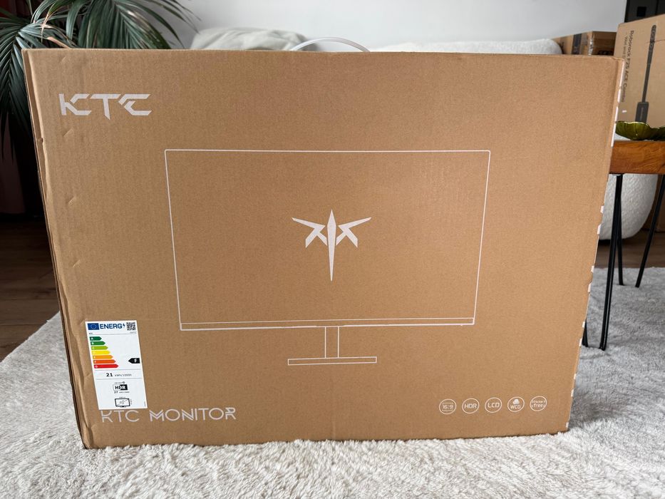 Monitor KTC H27D9 26” czarny TOMI-TECH