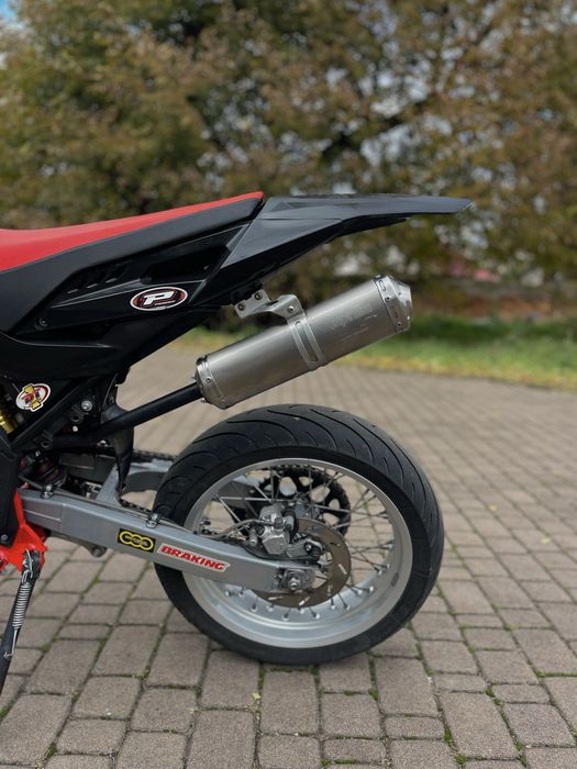 Supermoto Aprilia sx125 мотоцикл супермото