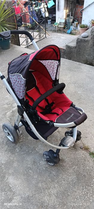 Carrinho de bebé