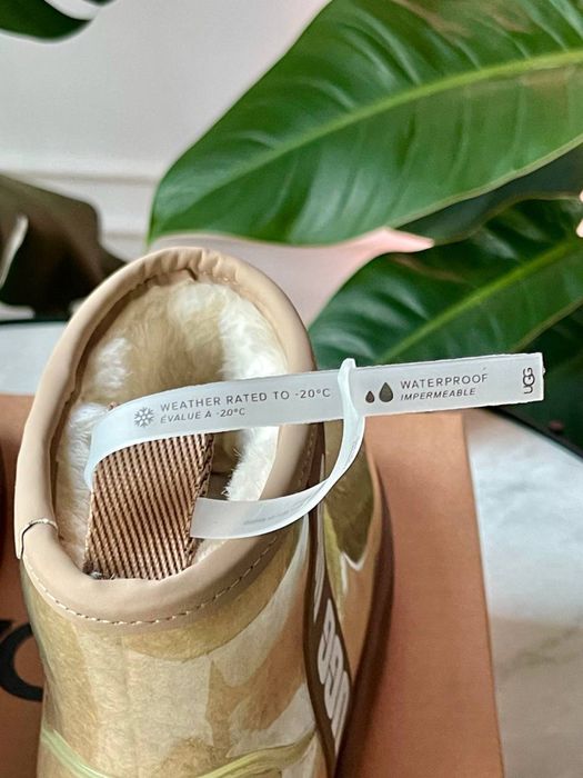 Уггі Ugg Clear Mini Boot Dune PREMIUM (36-41)