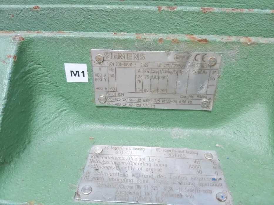 Młyn RAPID 6090, 75kW