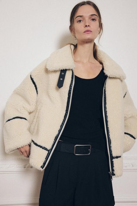 Байкерська дублянка Zara XS,S,М