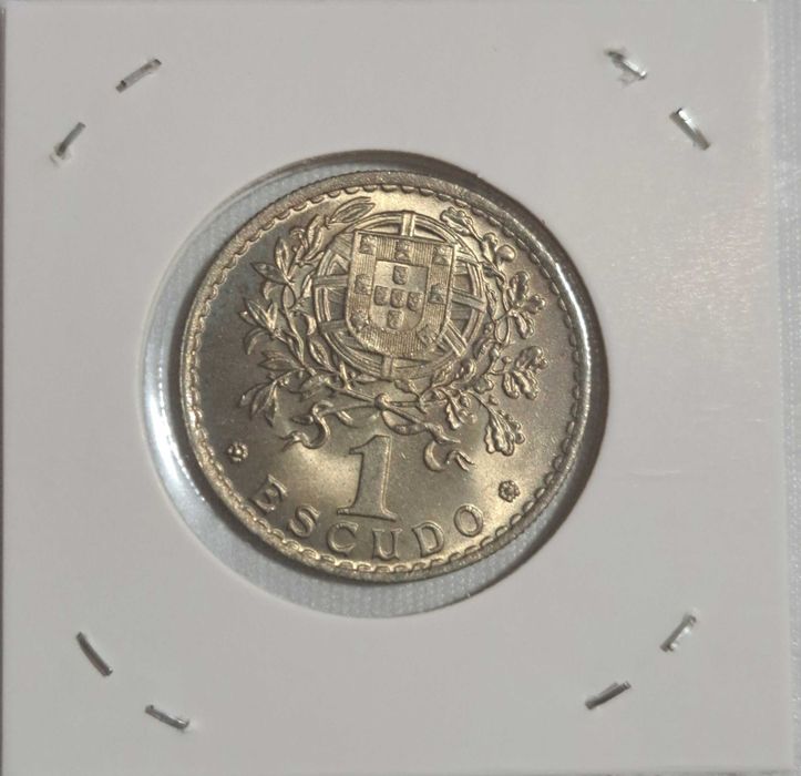 Moeda 1$00 1951 UNC