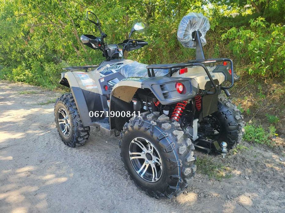 Линхай Ямаха Квадроцикл Linhai-Yamaha LH 400 D PROMAX EFI інжектор 4х4