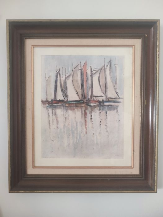Quadro Antigo João Alberto