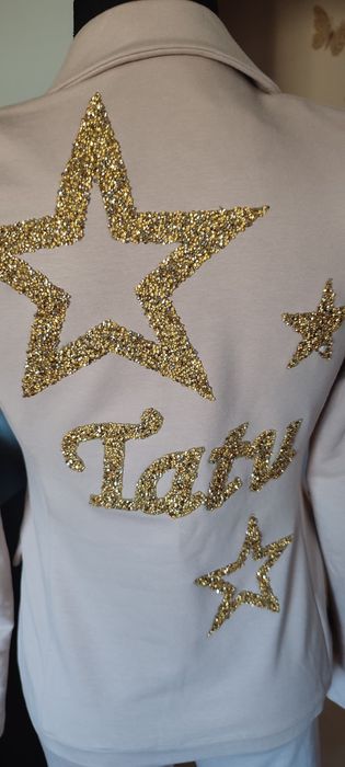 Garnitur damski  beżowy Tatu