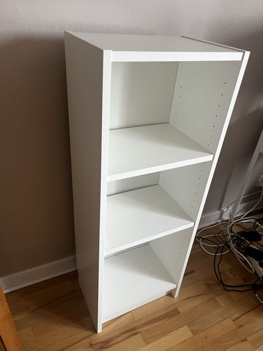 Billy regal biały ikea maly