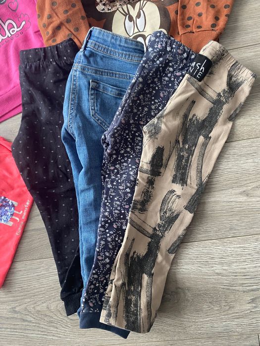 Paka ciuchów dla dziewczynki roz 104