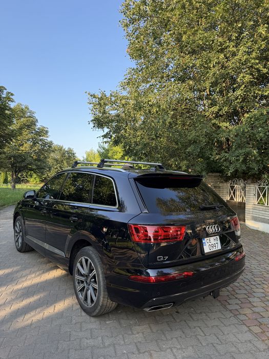 Audi q7 4m 2017 в ідеальному стані.