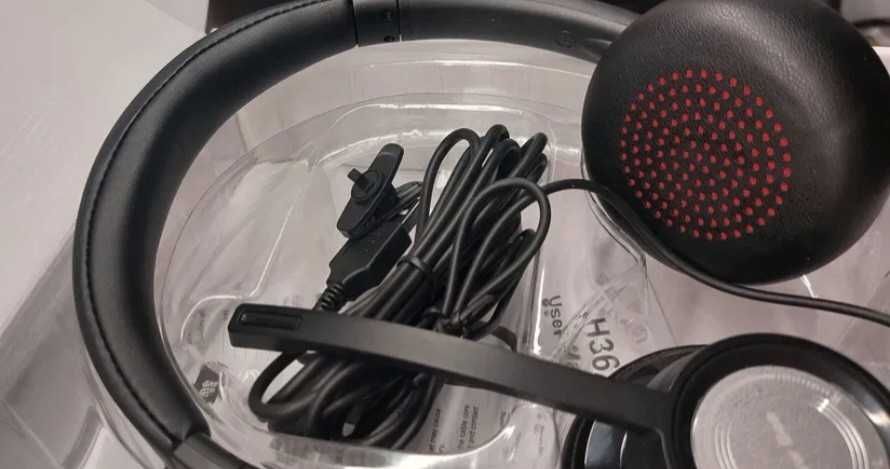 Słuchawki z mikrofonem New Bee H 362