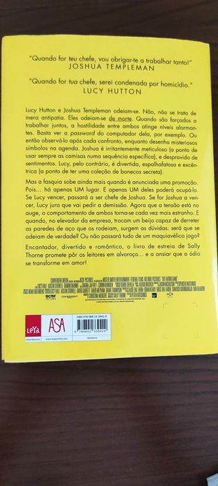 Livro Odeio-te e Amo-te
