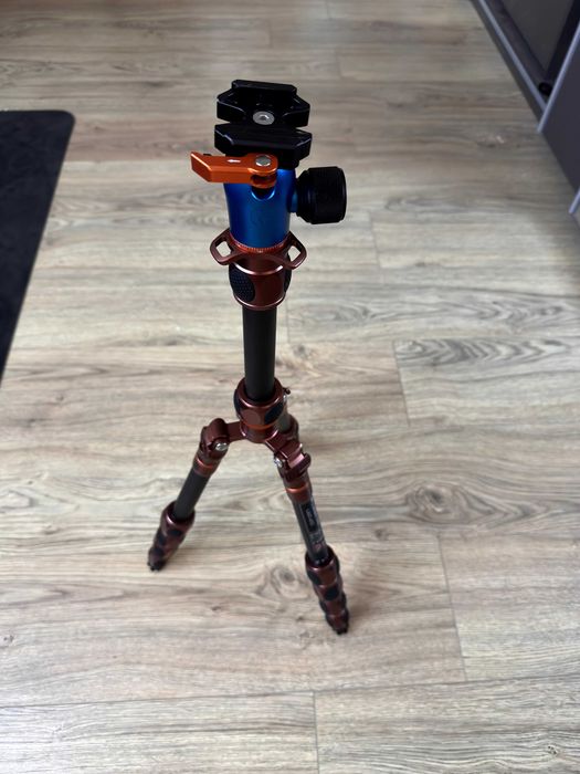 Statyw 3 Legged Thing Pro 2.0 Leo & głowica Pro LV Brązowy