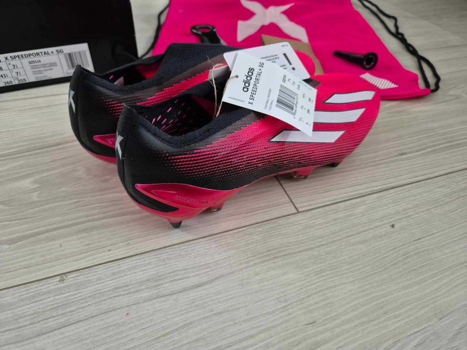 Profesjonalne korki adidas X Speedportal+ SG GZ5114 rozmiar 41 1/3