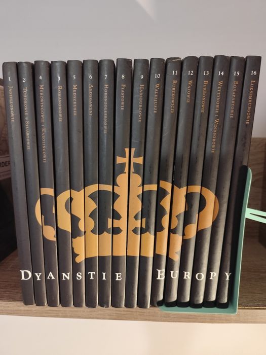 Dynastie Europy AGORA 1-16 KOMPLET