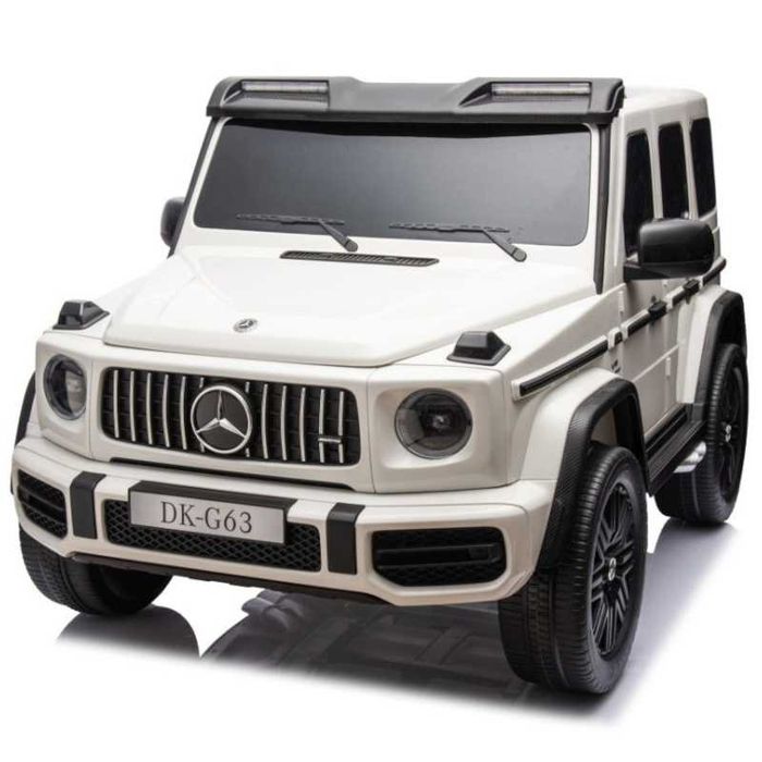 MERCEDES G63 AMG 4x4 Auto na Akumulator 24V 7Ah 4x200W SKÓRA EVA LED