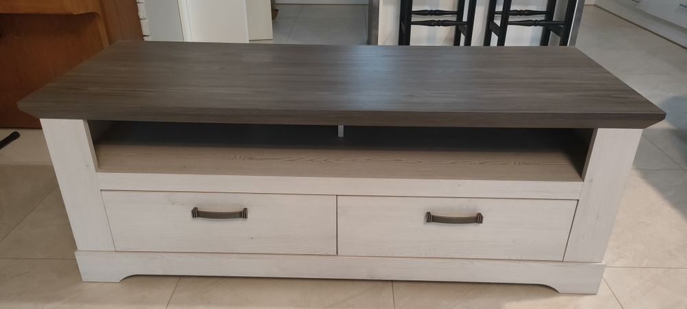 Szafka RTV i stolik komplet