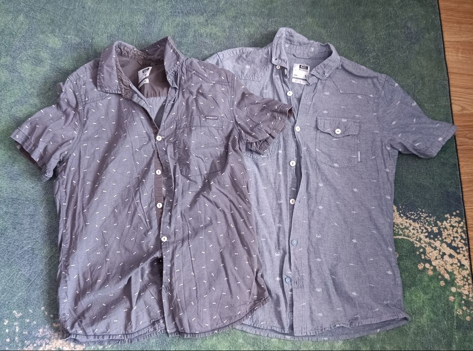 2 koszule męskie