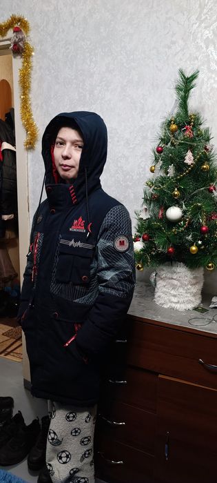 Куртка детская зимняя 11-12 лет