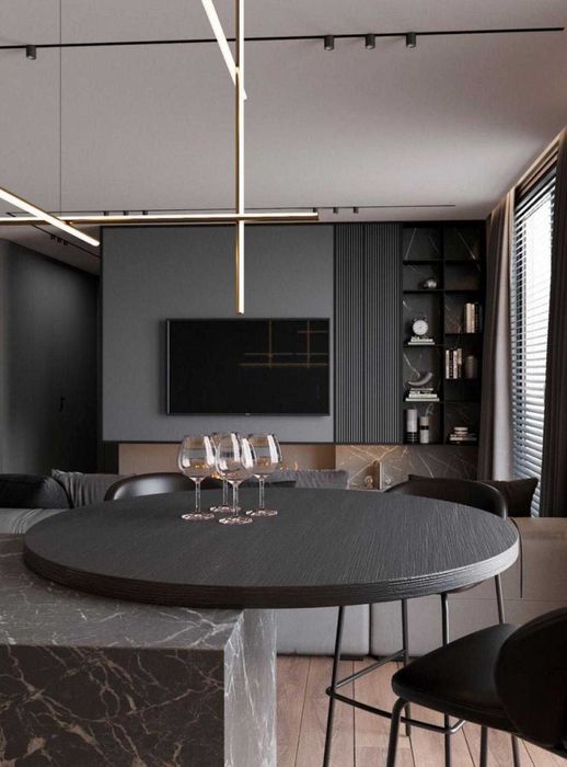 Оренда євро 3-к квартири в ЖК Новопечерські Липки, Верхогляда 15