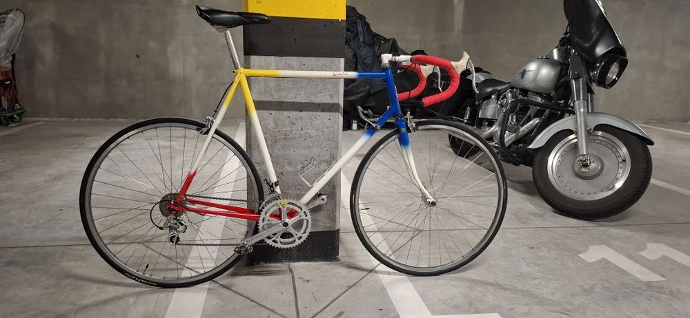 Raleigh  ouadza  57cm  1992