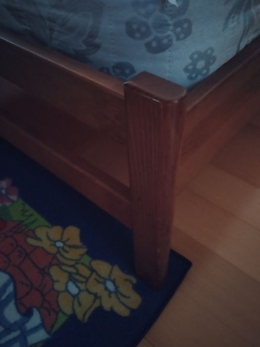 Cama Cerejeira solteiro  185x110