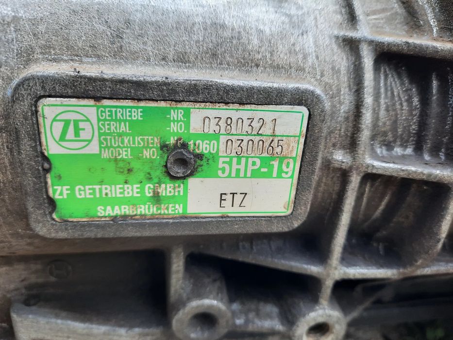 Коробка акпп ETZ  EYJ  FAU FAD A6 C5 2.5 TDI