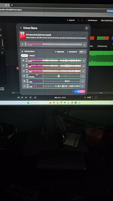 STUDIO NAGRAŃ AI – Wokal, Mix & Master