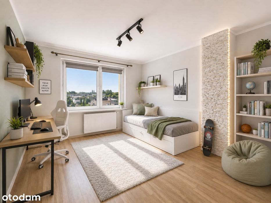 66 m² i pełna swoboda aranżacji