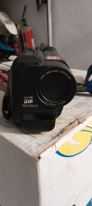 Kamera video sony