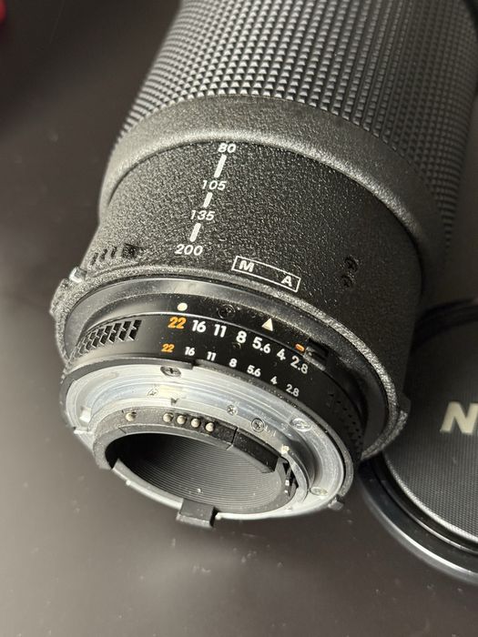 Nikkor 80-200mm f2/8 ED