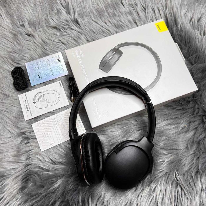 Наушники накладні блютуз від бренду Baseus Original Нові запаковані