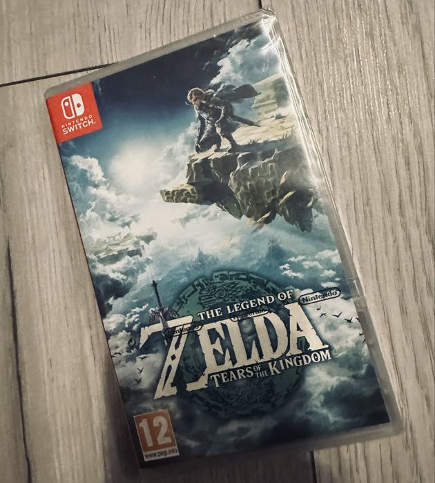 Nowa The Legend of Zelda Tears of the Kingdom