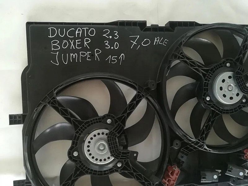 Wentylator Chłodnicy Ducato 2.3 Boxer 3.o Jumper