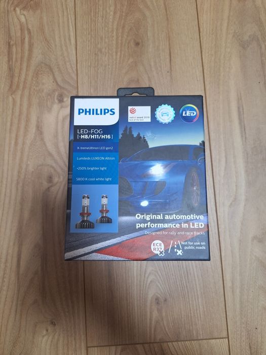 Żarówki Philips X-tremeUltinon gen2 H8/H11/H16 15,5 W 2 szt