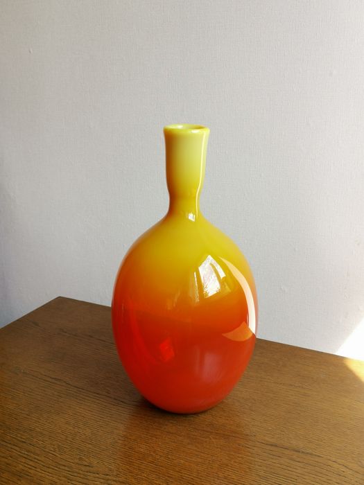 Wazon butla Alicja Horbowy 43cm UNIKAT! prl