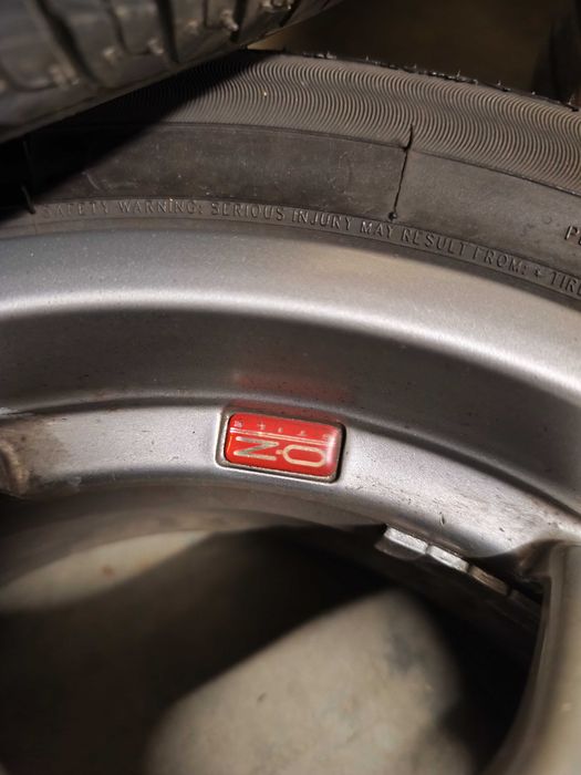 Jantes OZ Racing 4x100 6J 14" ET36