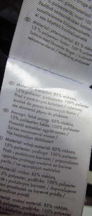 Czarna motocyklówka Esmara .