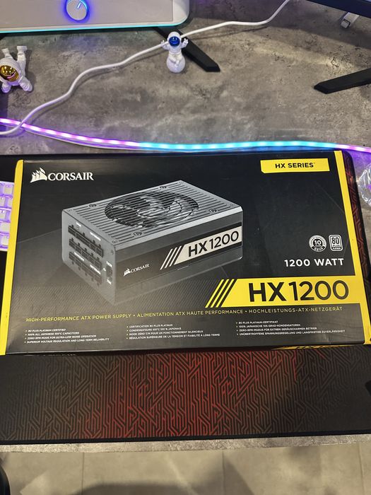 Fonte Corsair HX1200W 80 Plus Platinum