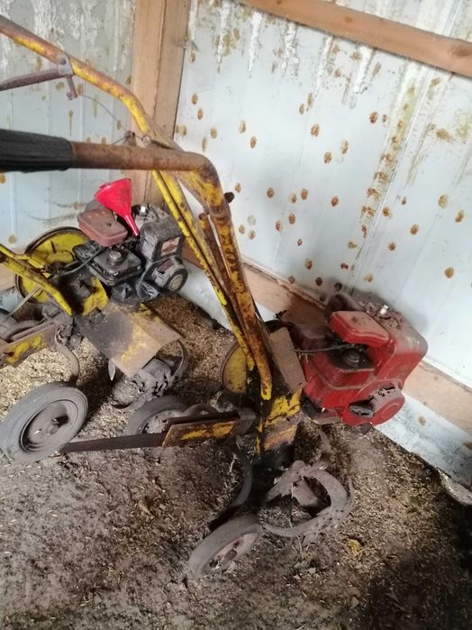 Glebogryzarka ręczna spalinowa