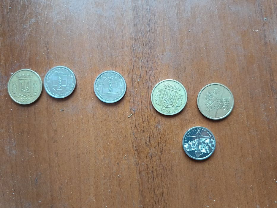 Монети колекційні