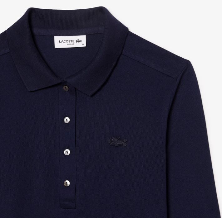 Поло Lacoste жіноче, розмір T38/M